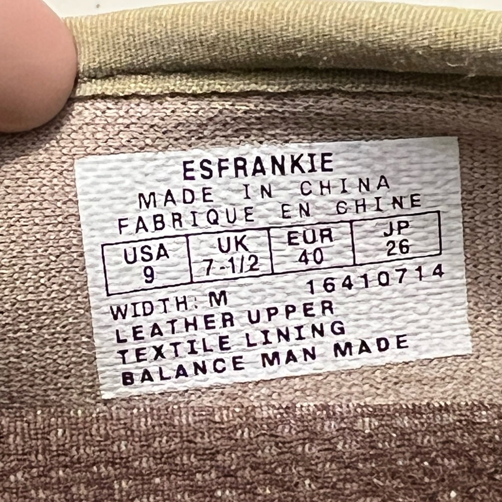 Easyspirit e360 tan suede slip on shoes size 9 - Picture 8 of 9